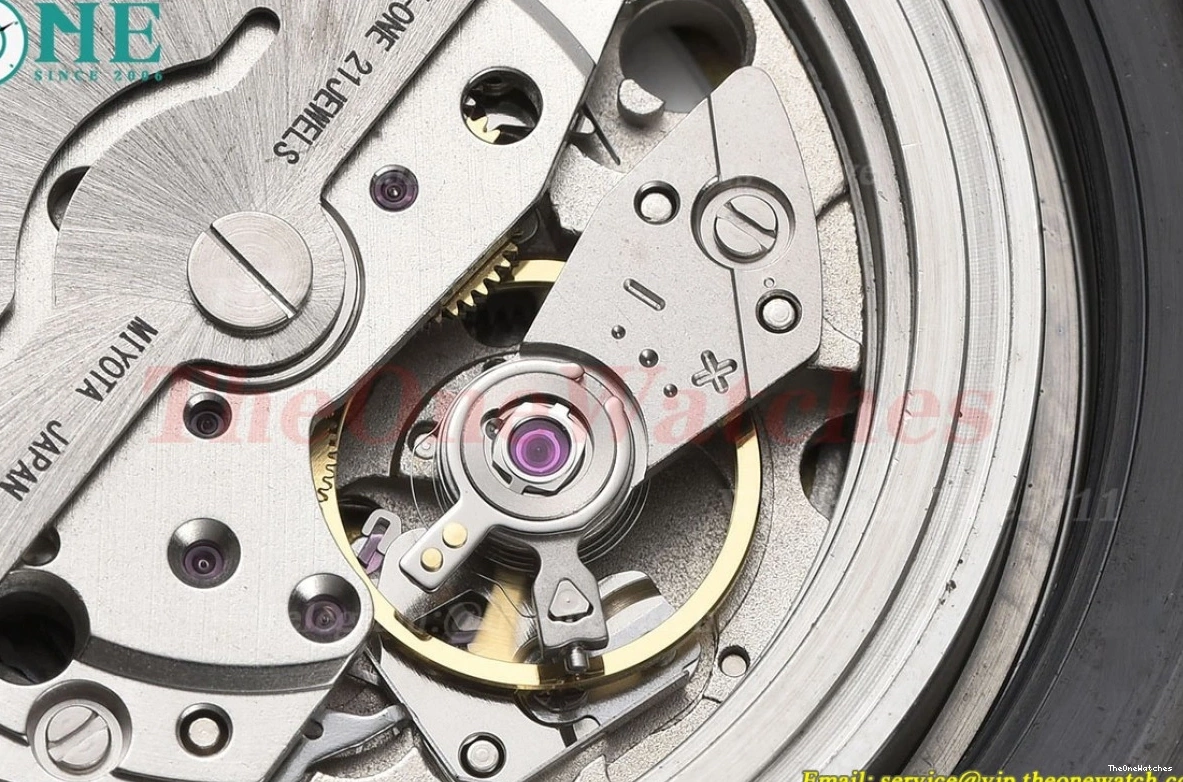 XVIII GDF LE White Dial 40mm PVD Mark MY8215 1228